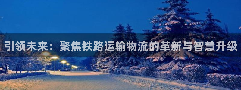 旺财28合法吗：引领未来：聚焦铁路运