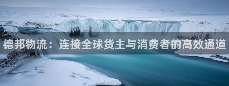 旺财28黑吗：德邦物流：连接全球货主