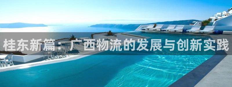 旺财28昵称：桂东新篇：广西物流的发展与创新实践