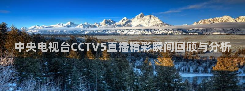 857赛事直播：中央电视台CCTV5直播精彩瞬间回顾与分析